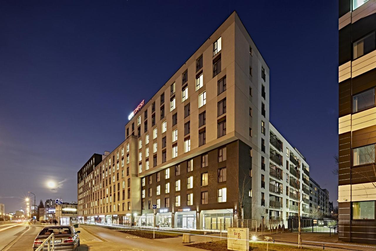 Apartament W Warszawie Dedykowany Parking Podziemny W Cenie, Wifi, Blisko Centrum New Apartment In Warsaw Finished To A High Specification Fitted Out To A High Standard On The 7Th Floor, Wifi, Underground Parking Price Included Екстериор снимка