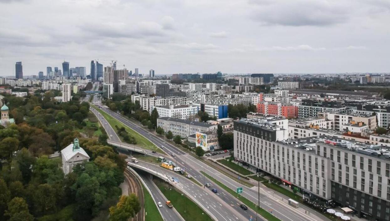 Apartament W Warszawie Dedykowany Parking Podziemny W Cenie, Wifi, Blisko Centrum New Apartment In Warsaw Finished To A High Specification Fitted Out To A High Standard On The 7Th Floor, Wifi, Underground Parking Price Included Екстериор снимка