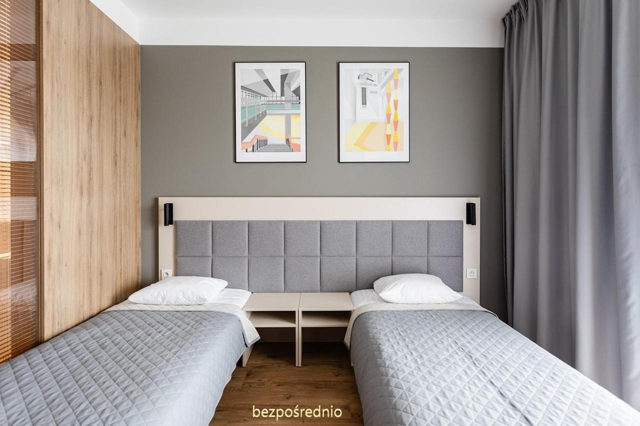 Apartament W Warszawie Dedykowany Parking Podziemny W Cenie, Wifi, Blisko Centrum New Apartment In Warsaw Finished To A High Specification Fitted Out To A High Standard On The 7Th Floor, Wifi, Underground Parking Price Included Екстериор снимка